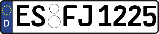 ES-FJ1225