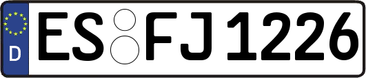 ES-FJ1226