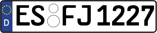 ES-FJ1227