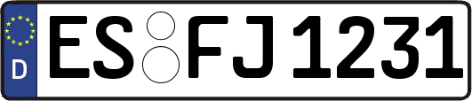 ES-FJ1231