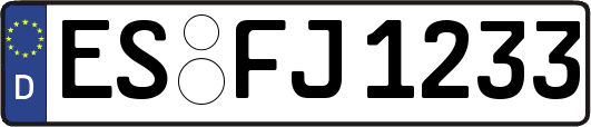 ES-FJ1233