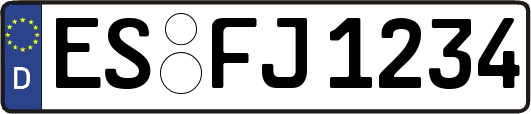 ES-FJ1234