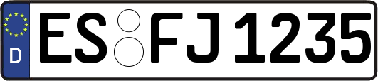 ES-FJ1235