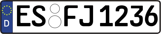 ES-FJ1236