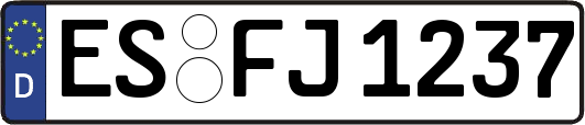 ES-FJ1237