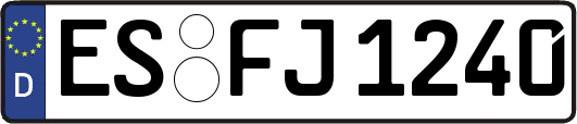 ES-FJ1240