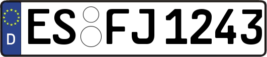 ES-FJ1243