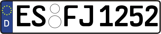 ES-FJ1252