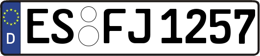 ES-FJ1257