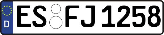 ES-FJ1258