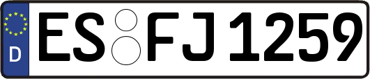 ES-FJ1259