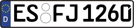 ES-FJ1260