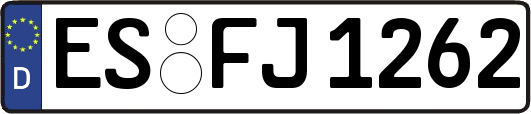 ES-FJ1262