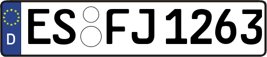 ES-FJ1263