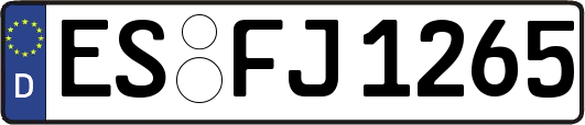 ES-FJ1265