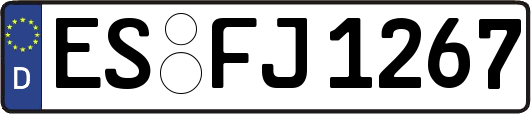 ES-FJ1267
