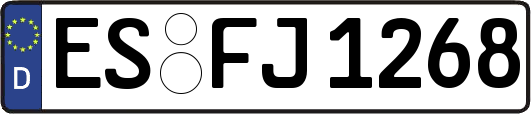 ES-FJ1268
