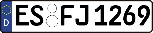 ES-FJ1269