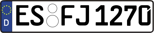 ES-FJ1270