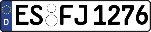 ES-FJ1276