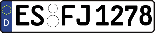 ES-FJ1278