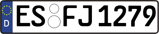 ES-FJ1279