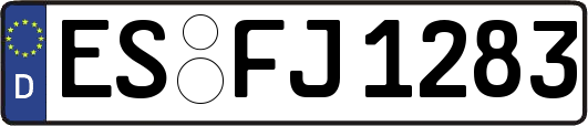 ES-FJ1283