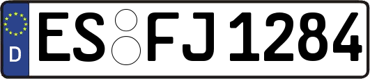 ES-FJ1284