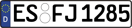 ES-FJ1285