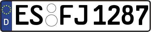 ES-FJ1287