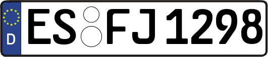 ES-FJ1298