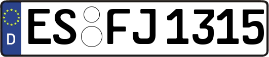 ES-FJ1315