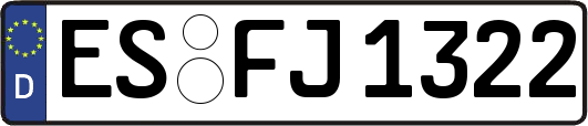 ES-FJ1322