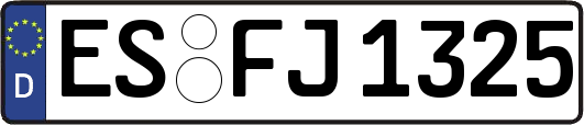 ES-FJ1325