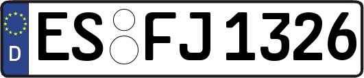 ES-FJ1326