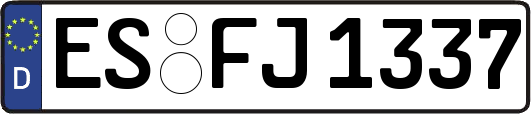 ES-FJ1337
