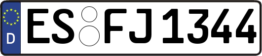 ES-FJ1344