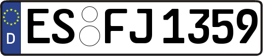 ES-FJ1359