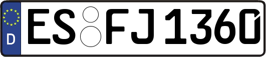 ES-FJ1360
