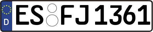 ES-FJ1361