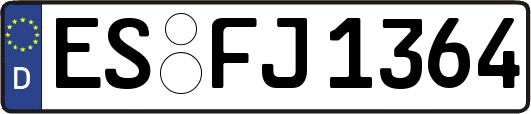 ES-FJ1364