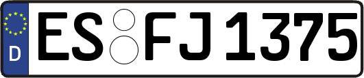 ES-FJ1375