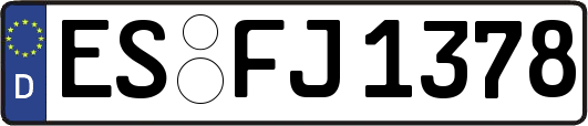 ES-FJ1378