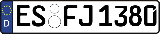 ES-FJ1380