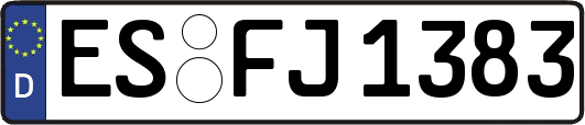 ES-FJ1383