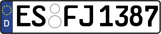 ES-FJ1387