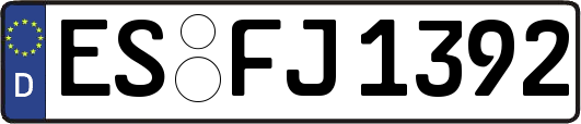 ES-FJ1392