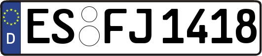 ES-FJ1418