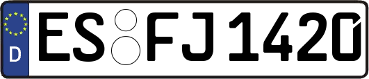 ES-FJ1420