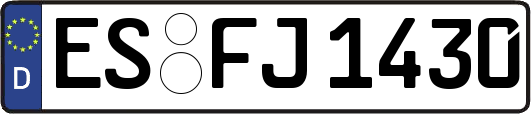 ES-FJ1430